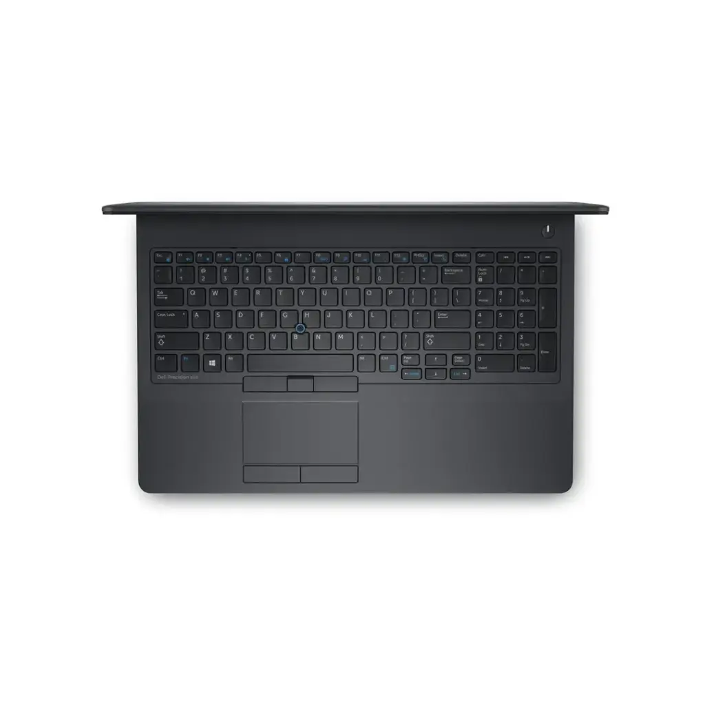 Dell Precision 3510 Black 15.6FHD Intel Core i7-6700HQ 8GB DDR4 Intel HD Graphics P530.webp