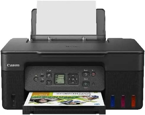 Canon G3470 Ink Tank All-in-One Printer - Black -.webp
