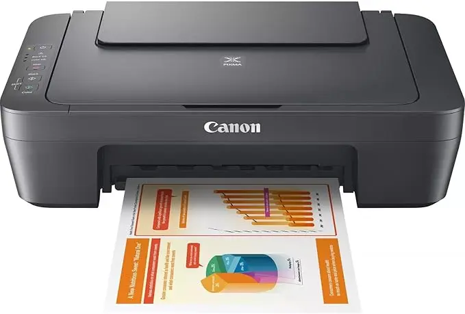 Canon PIXMA MG2541S Printer - Grey.webp