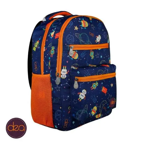 DEA DREAM 18-Inch School Backpack - Blue.webp