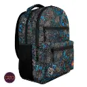 DEA DREAM 18-Inch School Backpack - Grey.webp