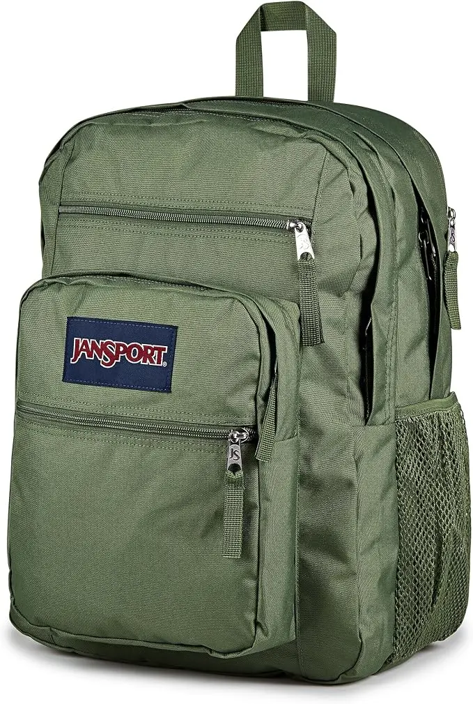 JANSPORT Big Student Cargo Green Backpack 1.webp