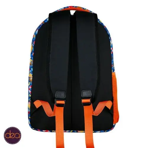 DEA DUE 18-Inch School Backpack Set with Pencil Case - Blue.webp