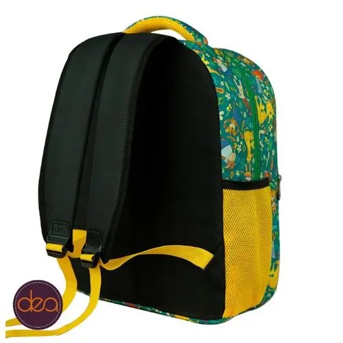 DEA DUE 18-Inch School Backpack Set with Pencil Case - Green.webp