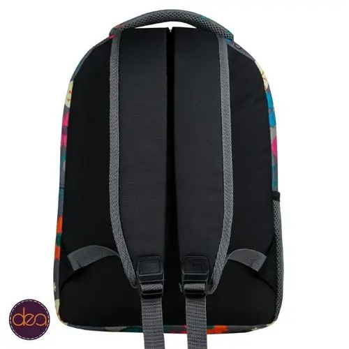 DEA DUE 18-Inch School Backpack Set with Pencil Case - Grey.webp