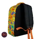 DEA DUE 18-Inch School Backpack Set with Pencil Case - Yellow.webp