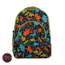 DEA TOON 18-Inch School Backpack Set with Lunch Bag & Pencil Case - Green.webp