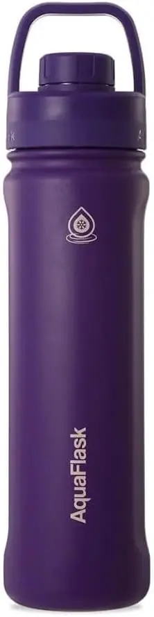 Aqua flask New Sports Bottle 2025 22oz (650 ML) Amethyst - Model AF-T120