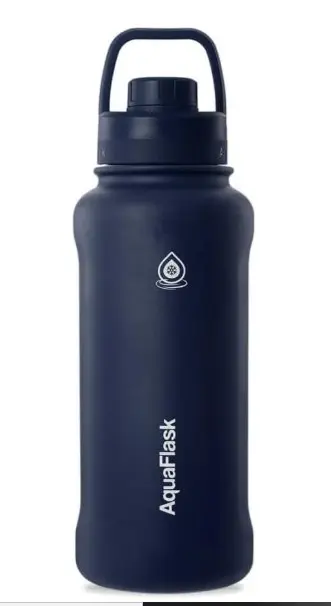 زجاجة مياه Aqua Flask سبورت 650 مل أزرق كوبالت AF-T126