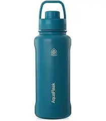 Aqua Flask Sports Water Bottle 946ml Atlantic Blue AF-V185