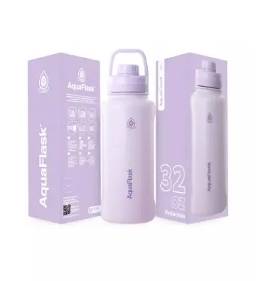 زجاجة مياه Aqua Flask سبورت 946 مل بيريوينكل AF-V196