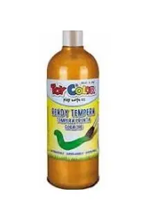 Italian Gold Washable Gouache Paint 1000ml