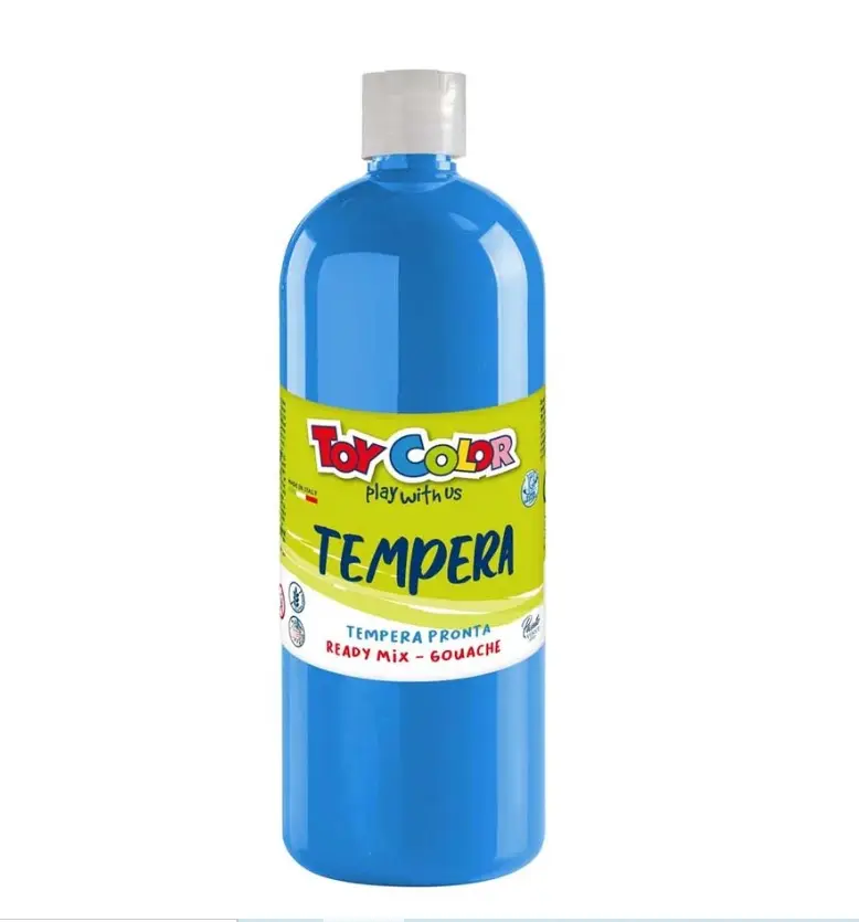 Italian Sky Blue Washable Gouache Paint 1000ml