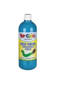 Italian Sky Blue Washable Gouache Paint 1000ml