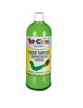 Italian Bright Green Washable Gouache Paint 1000ml