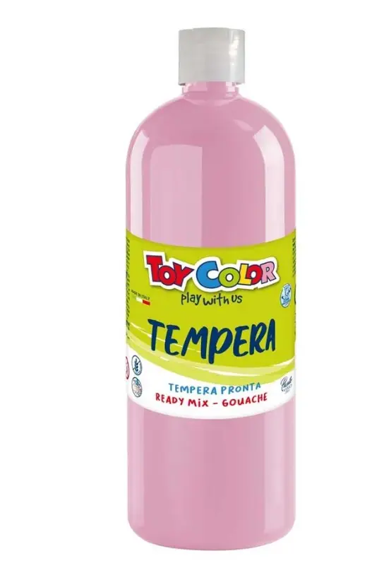 Italian Pink Washable Gouache Paint 1000ml