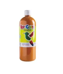 Italian Dark Yellow Washable Gouache Paint 1000ml
