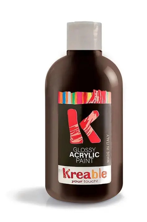 Italian Brown Acrylic Paint 1000ml