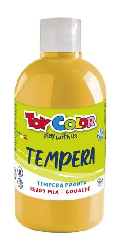 Italian Canary Yellow Washable Gouache Paint 500ml
