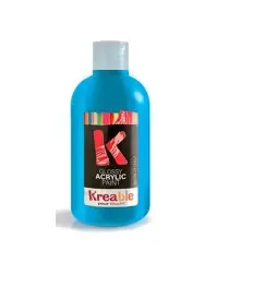 Italian Sky Blue Acrylic Paint 500ml