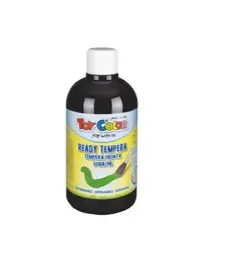 Italian Black Acrylic Paint 500ml