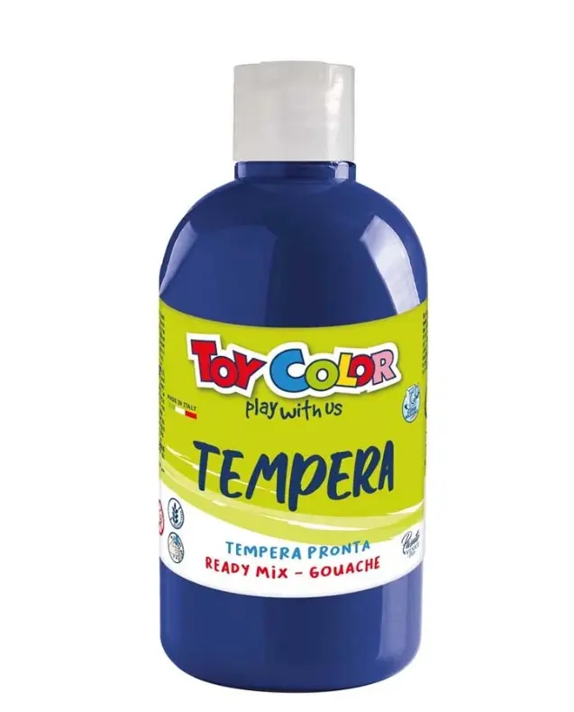 Italian Blue Washable Gouache Paint 500ml