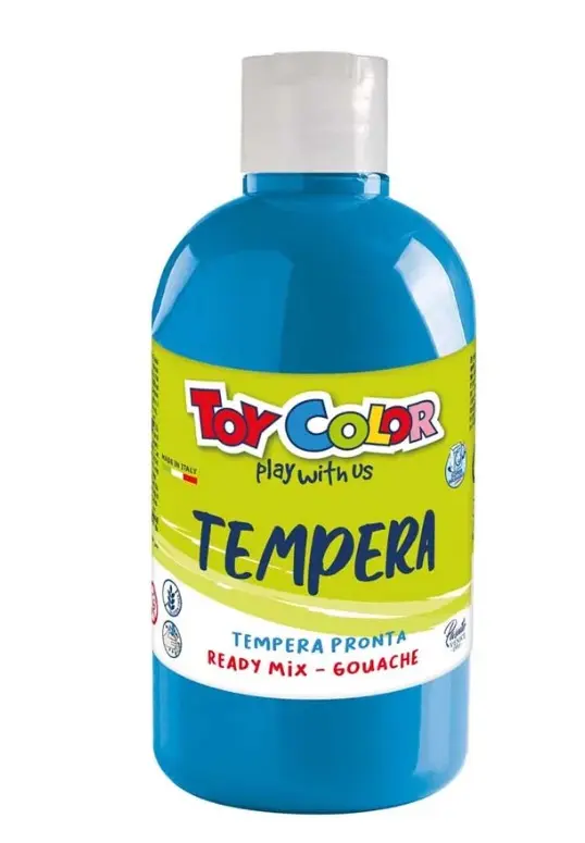 Italian Sky Blue Washable Gouache Paint 500ml