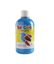 Italian Sky Blue Washable Gouache Paint 500ml