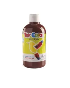 Italian Brown Washable Gouache Paint 500ml