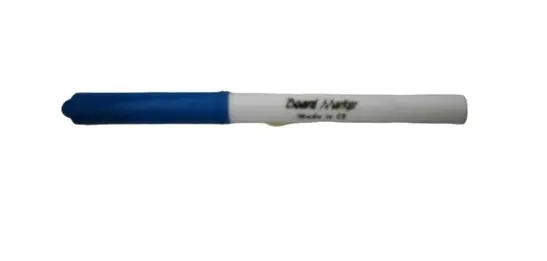 Italian Blue Fine Whiteboard Marker