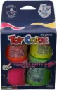 Neon Finger Paint Colors Set – 4 Colors