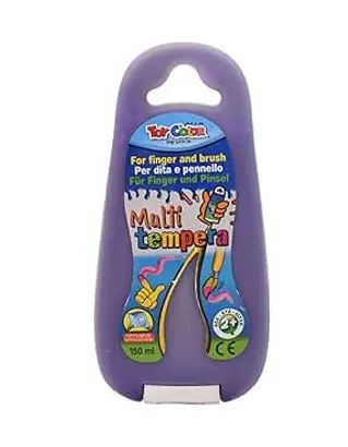 Italian Purple Finger Paint Bottle 150ml