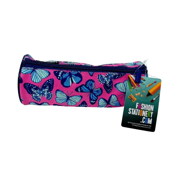Sponge Mesh Black Pencil Case - Polyester PCP24008D