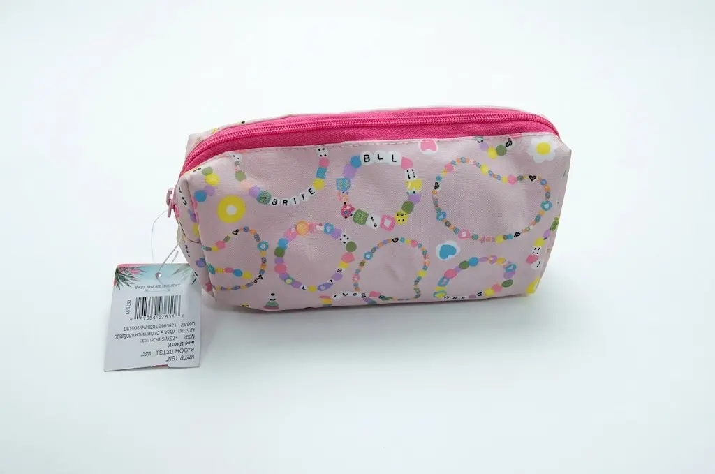 Friendship Bracelet Design Pencil Case - Polyester PM24333