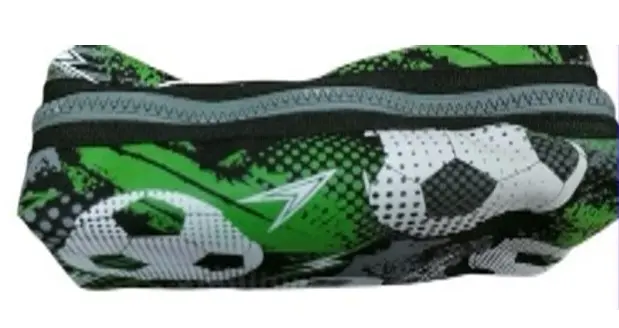 Scatter Footy Pencil Case - Polyester PM24107A