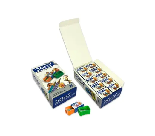 Doms Sharpener Box – 20 Pieces