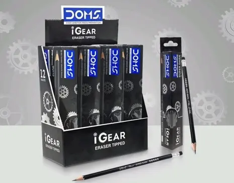  قلم رصاص دومز علبة 12 قلم IGEAR 