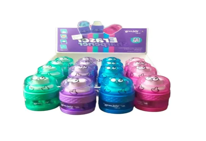 Yalong 2-Hole Sharpener with Eraser