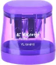 Yalong Plastic 2-Hole Pencil Sharpener with Cover