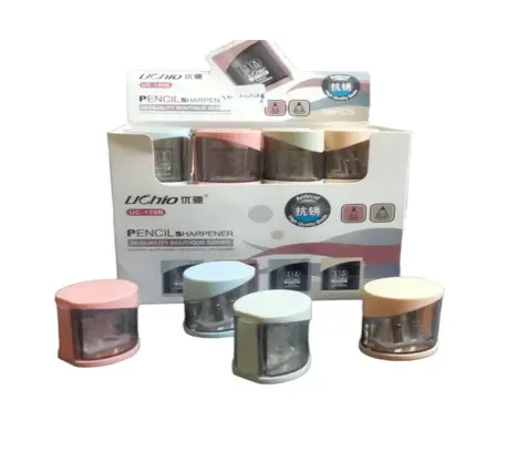 Yalong Plastic Sharpener with Side Transparent Cover