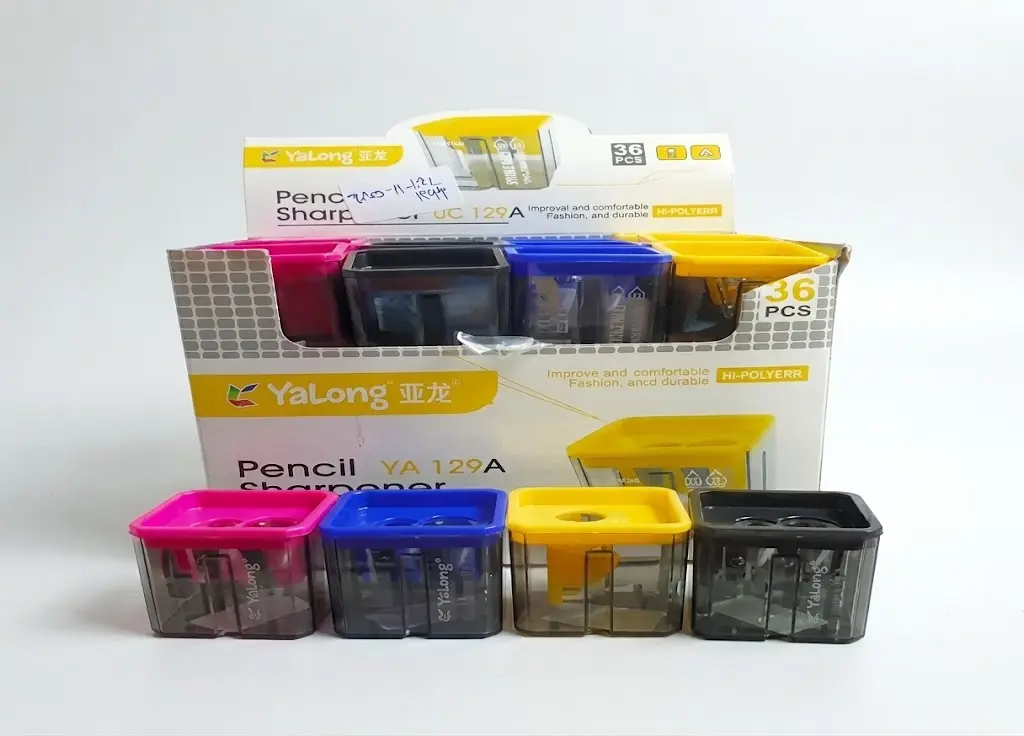 Yalong Box-Shaped Pencil Sharpener