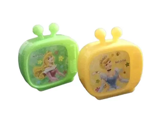 Yalong TV-Shaped Plastic Sharpener - 2 Colors