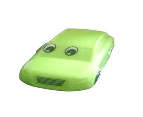 Yalong Car-Shaped Plastic Pencil Sharpener