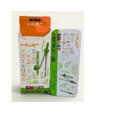 Y-Plus SMART Metal Geometry Set 10 Pieces MS250100