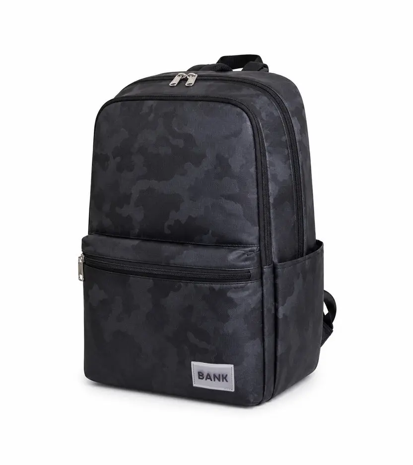 BANK Backpack Black/Grey 4-1BG