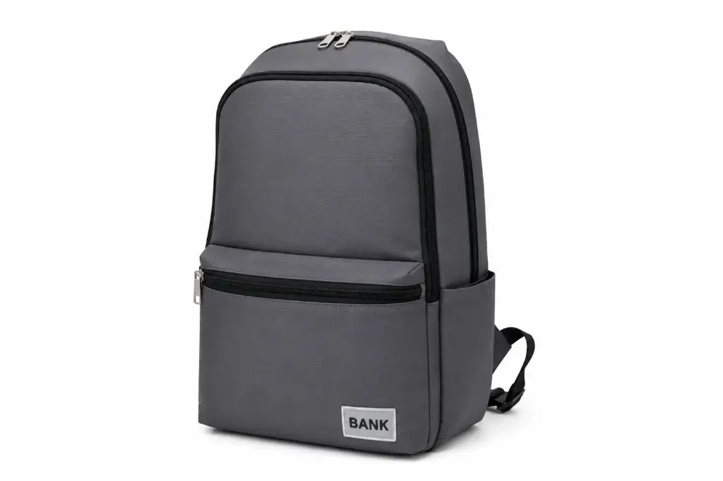 BANK Backpack Grey 4-1GG