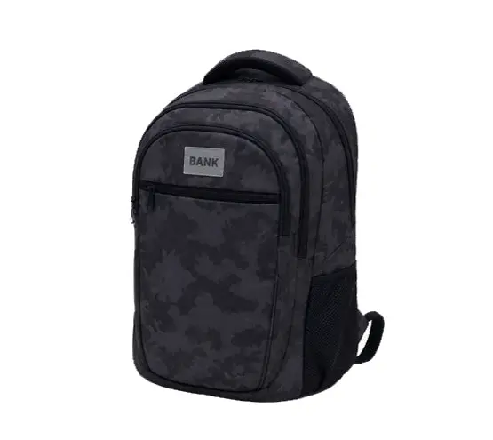 BANK Backpack Black/Grey 4-2BG