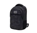 BANK Backpack Black/Grey 4-2BG