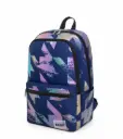 BANK Backpack Navy/Multi Colors 4-2NC