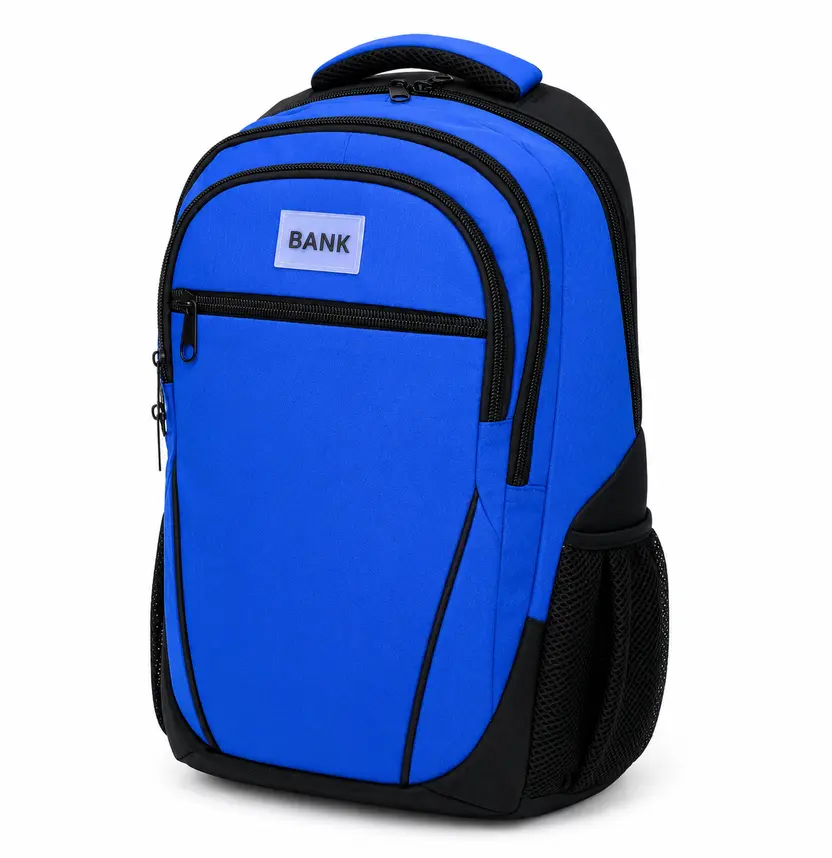 BANK Backpack Blue 4-2BB